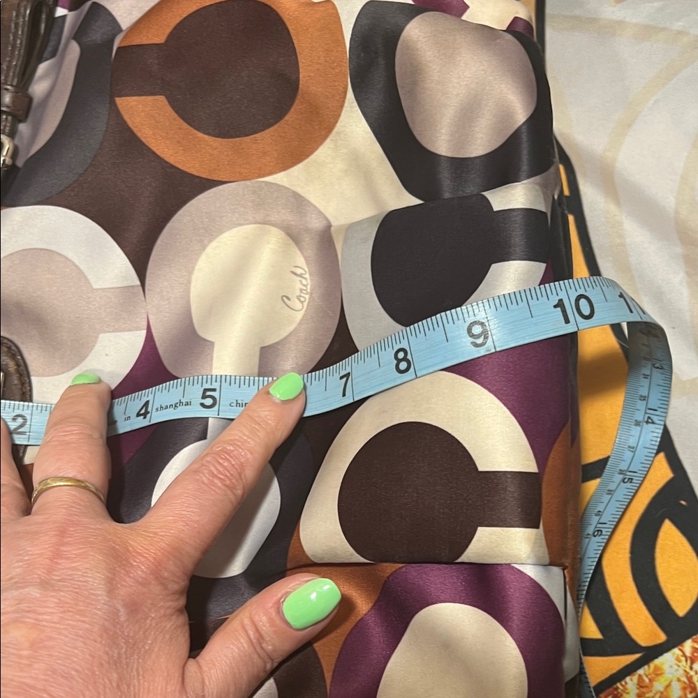 Coach Madison Op Art Sophia Satchel # 18636 - Picture 14 of 16